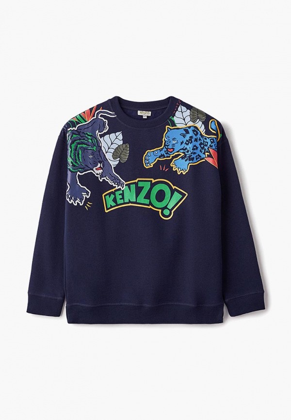 

Свитшот Kenzo, Синий