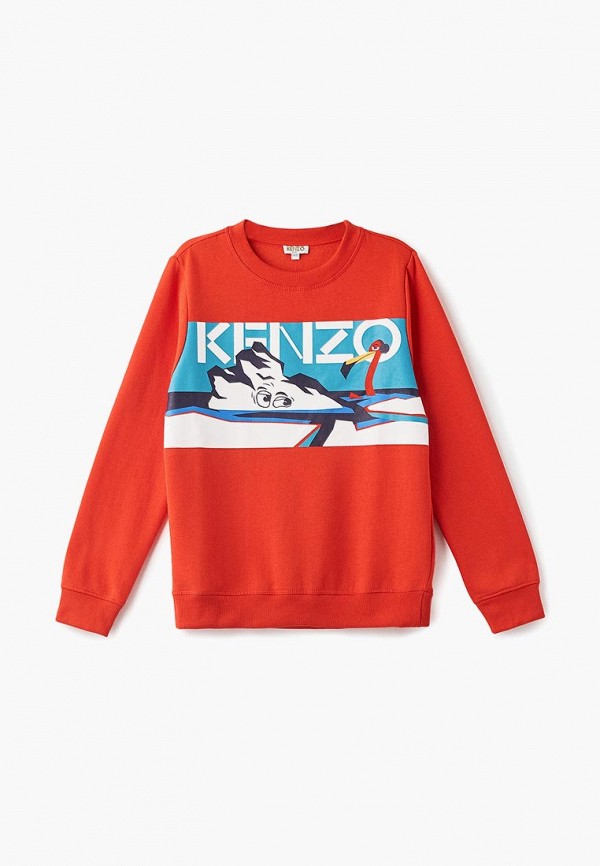 

Свитшот Kenzo, Оранжевый