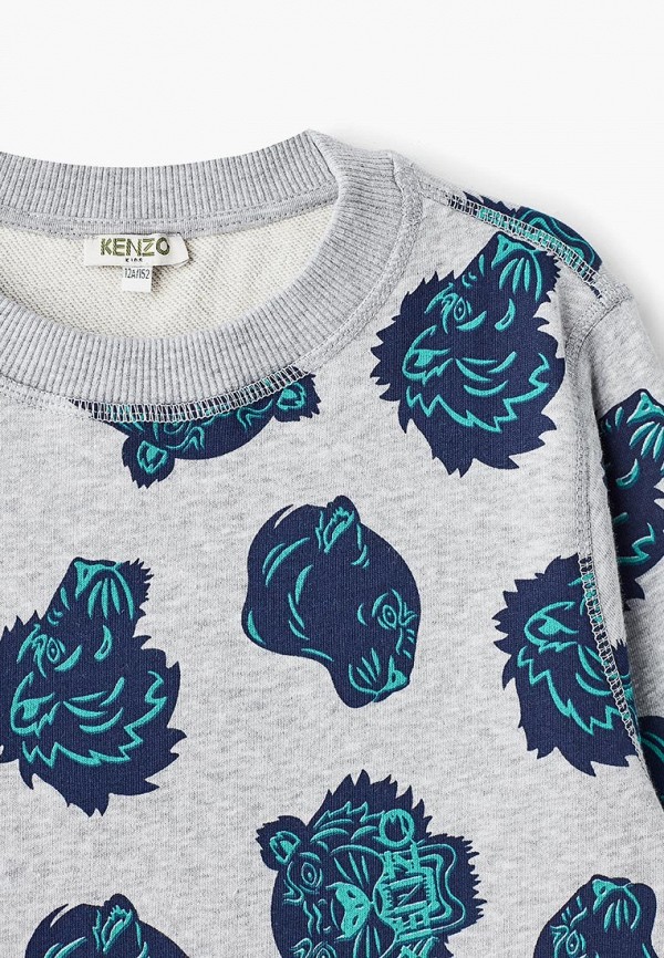 

Свитшот Kenzo; Kenzo KE228EBEBSI0, Серый