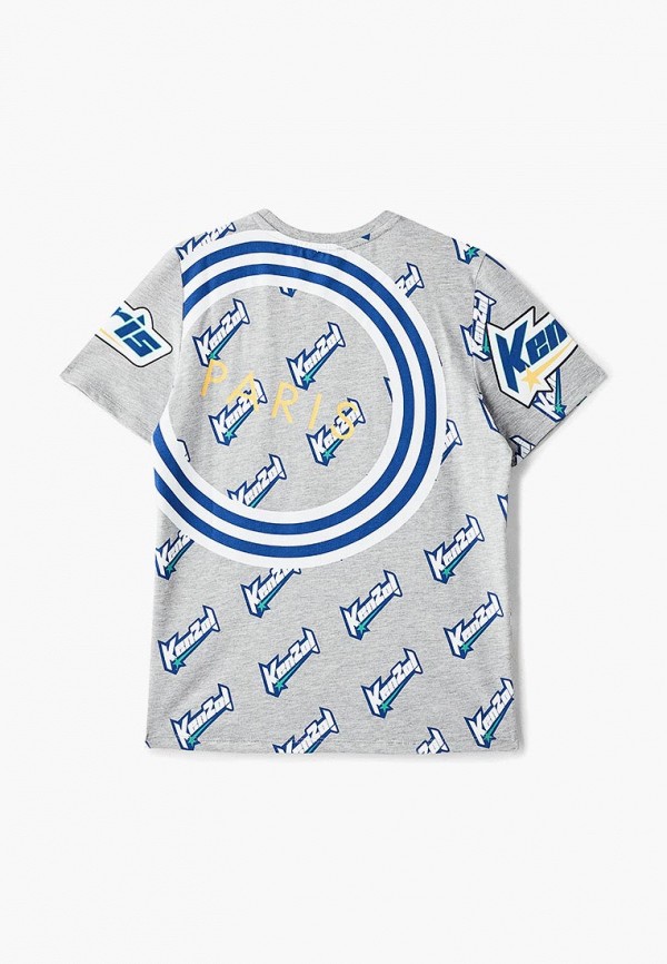 

Футболка Kenzo; Kenzo KE228EBEBSI5, Серый