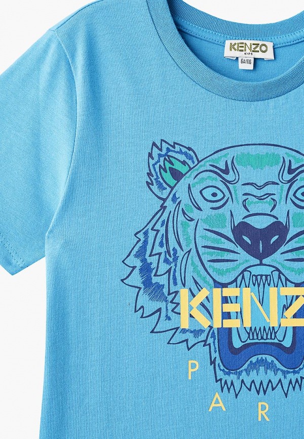 

Футболка Kenzo; Kenzo KE228EBEBSJ4, Голубой