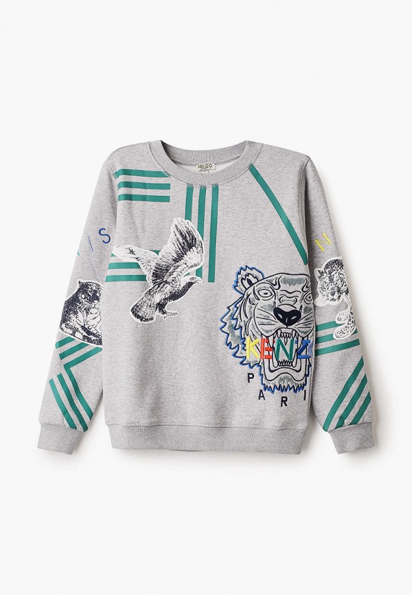 

Свитшот Kenzo, Серый, Kenzo KE228EBGDWT0