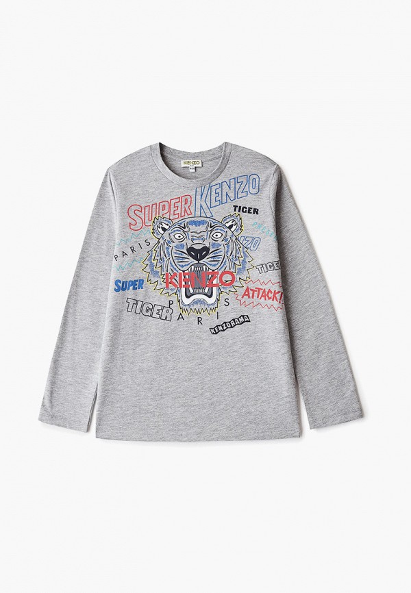 

Лонгслив Kenzo, Серый