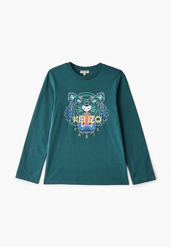 

Лонгслив Kenzo, Зеленый, Kenzo KE228EBGDWT9