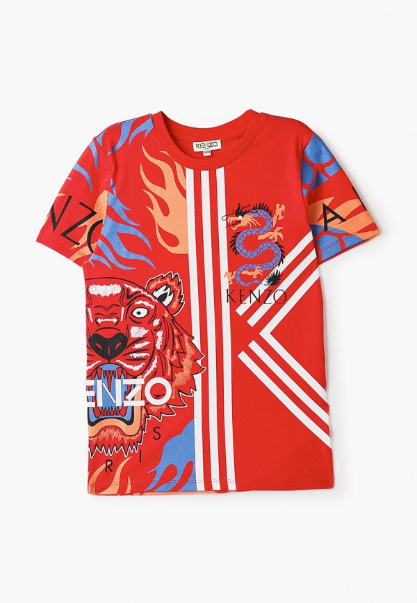 

Футболка Kenzo, Красный