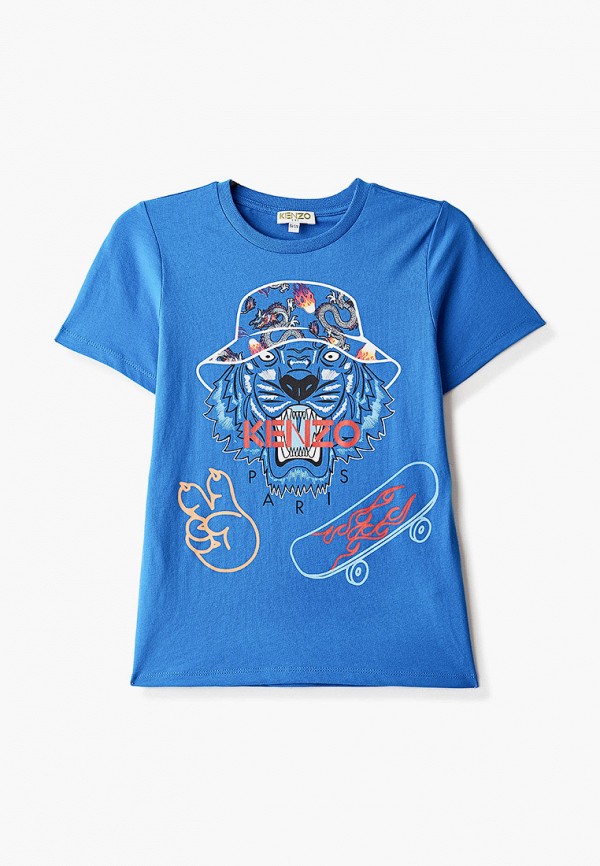 

Футболка Kenzo, Синий