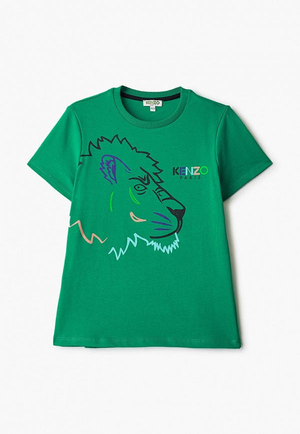 

Футболка Kenzo, Зеленый, Kenzo KE228EBHNIF6