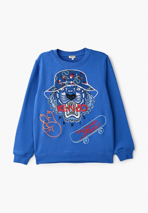 

Свитшот Kenzo, Синий