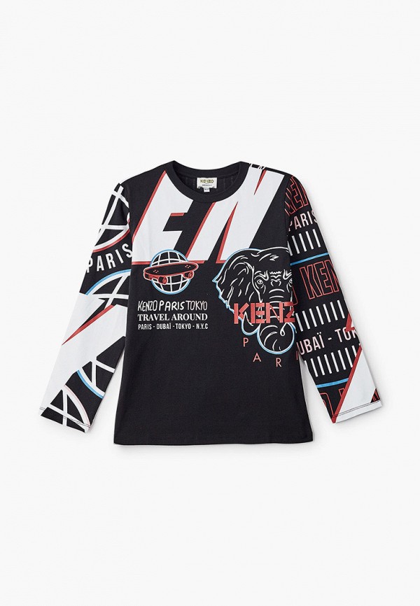

Лонгслив Kenzo, Черный