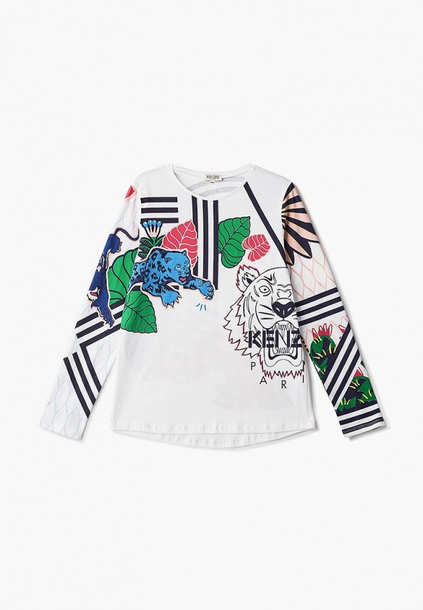 

Лонгслив Kenzo, Белый
