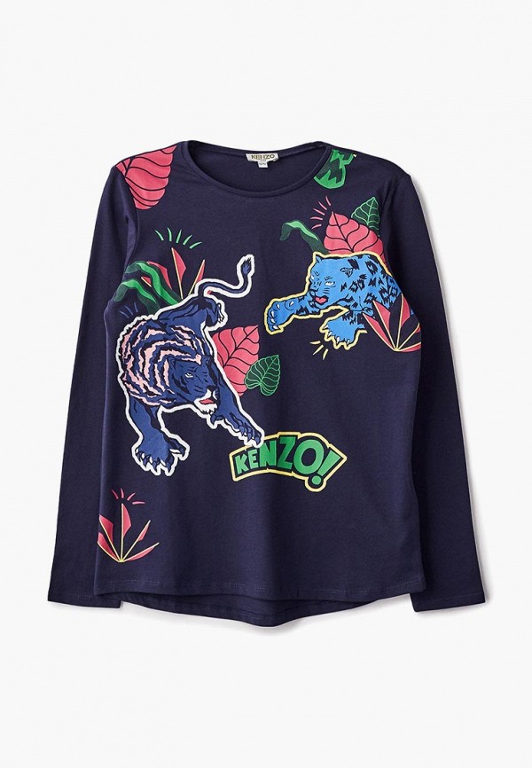 

Лонгслив Kenzo, Синий