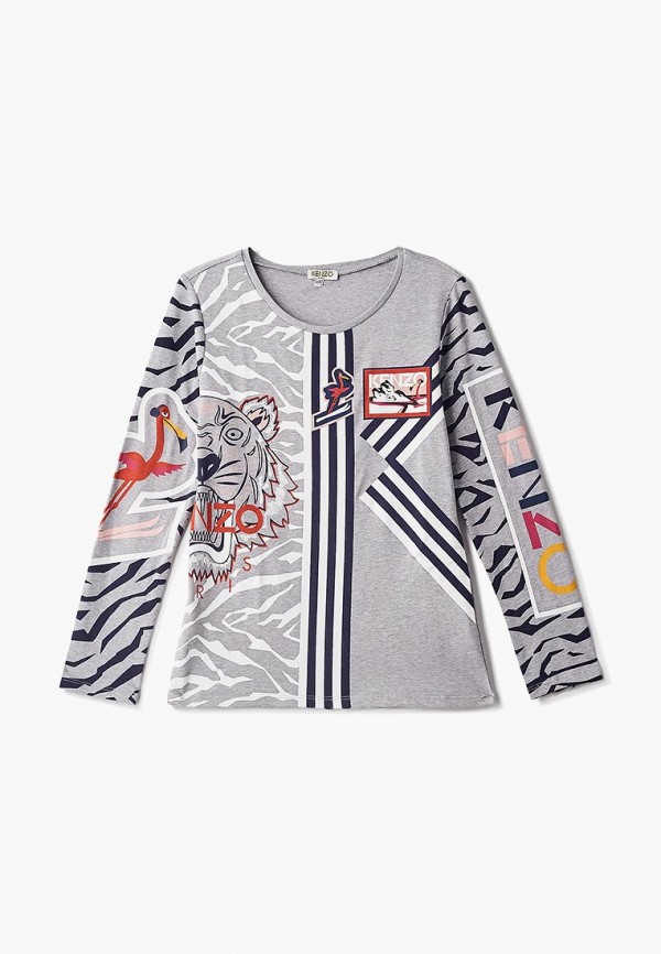 

Лонгслив Kenzo, Серый