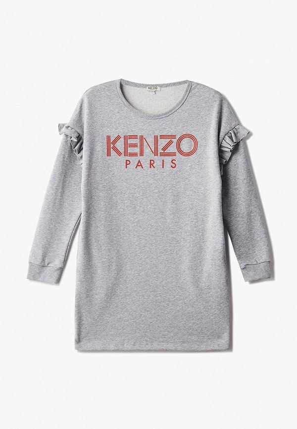 

Платье Kenzo, Kenzo KE228EGBVAF3, Серый