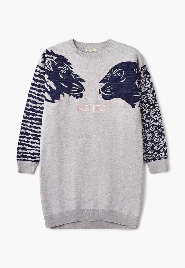 

Платье Kenzo, Серый