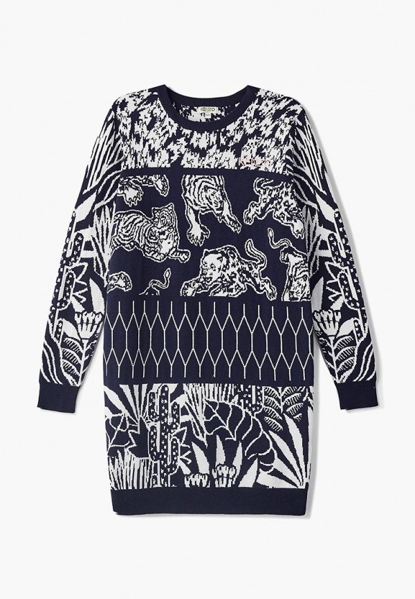 

Платье Kenzo, Синий
