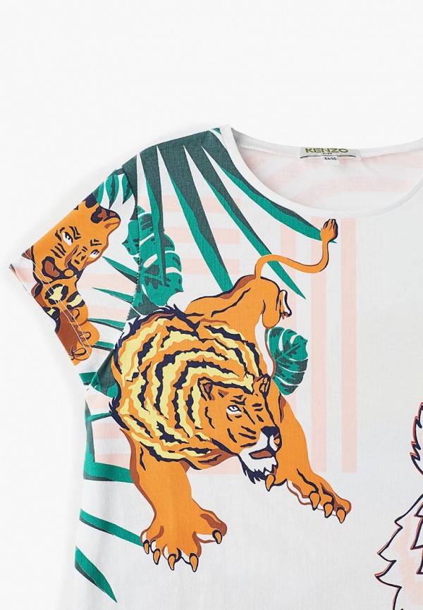 

Футболка Kenzo; Kenzo KE228EGEBSF9, Белый