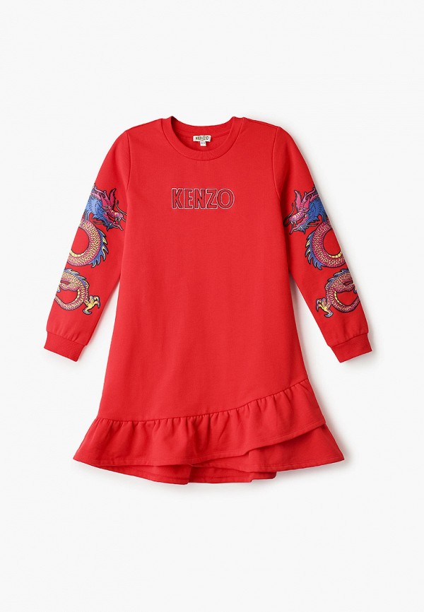 

Платье Kenzo, Красный