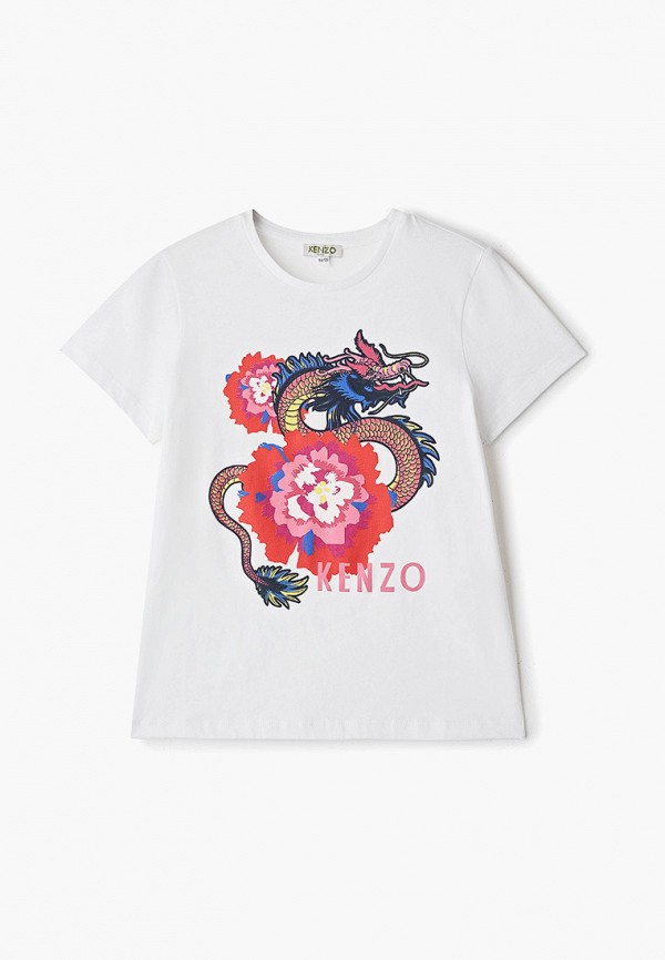 

Футболка Kenzo, Белый, Kenzo KE228EGGDWQ7