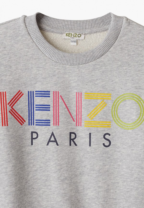 

Свитшот Kenzo, Серый, Kenzo KE228EGGDWR3