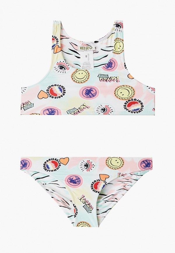 

Купальник Kenzo, Разноцветный