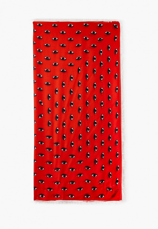 

Платок Kenzo, Красный