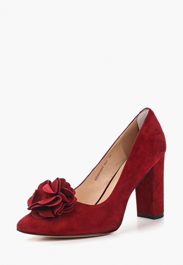 

Туфли King Boots, Бордовый