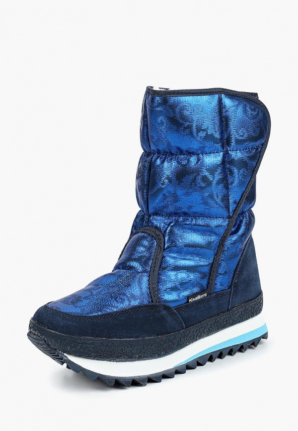 

Дутики King Boots, Синий