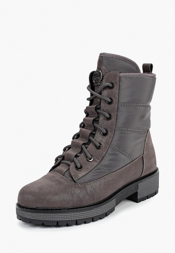 

Ботинки King Boots, King Boots KI008AWCVOU7, Серый