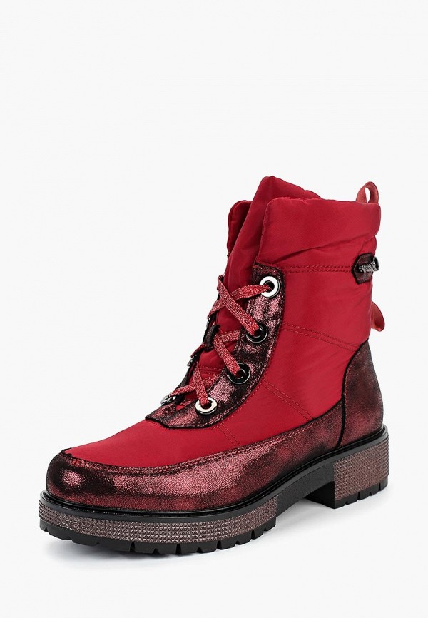 

Ботинки King Boots, Красный