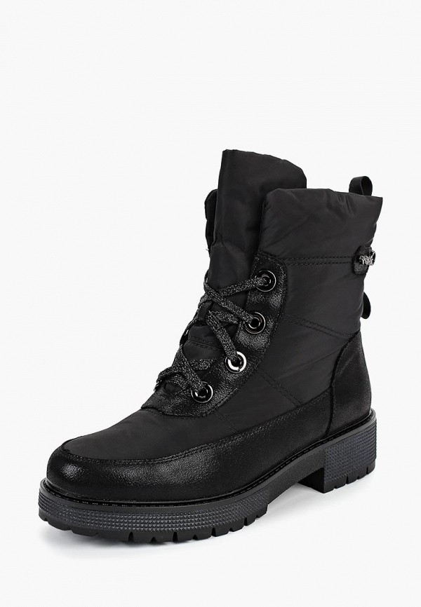 

Ботинки King Boots, Черный