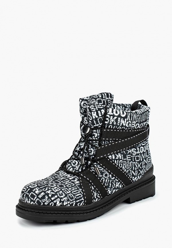 

Ботинки King Boots, Черный