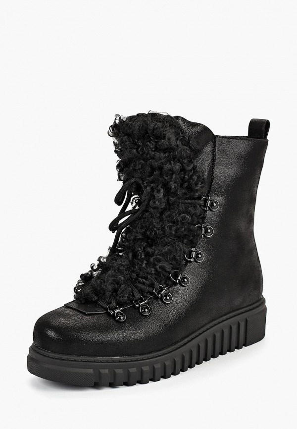 

Ботинки King Boots, Черный
