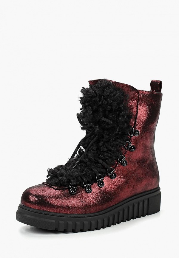 

Ботинки King Boots, King Boots KI008AWCVOV6, Красный