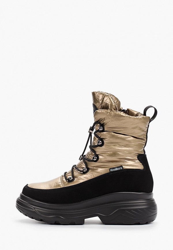 

Дутики King Boots, Золотой