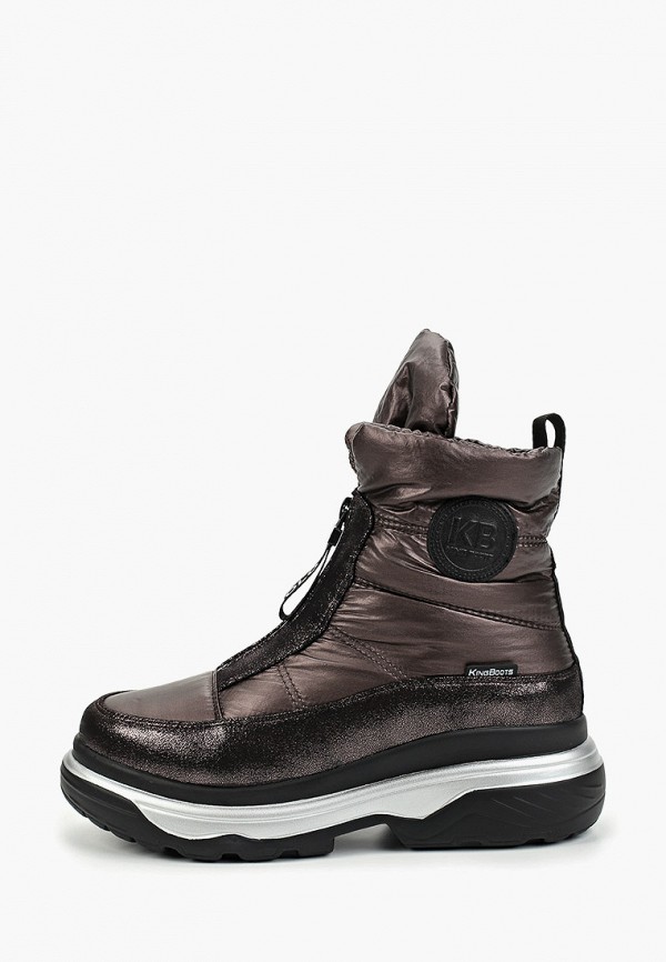 

Дутики King Boots, Коричневый