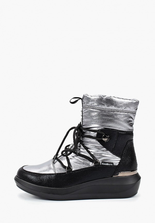 

Дутики King Boots, Серебряный