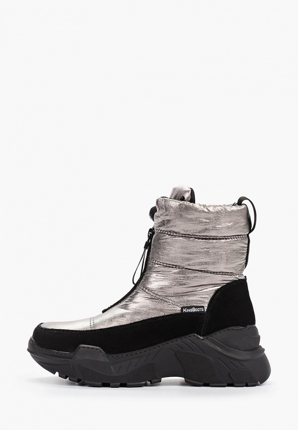 

Дутики King Boots, Серебряный
