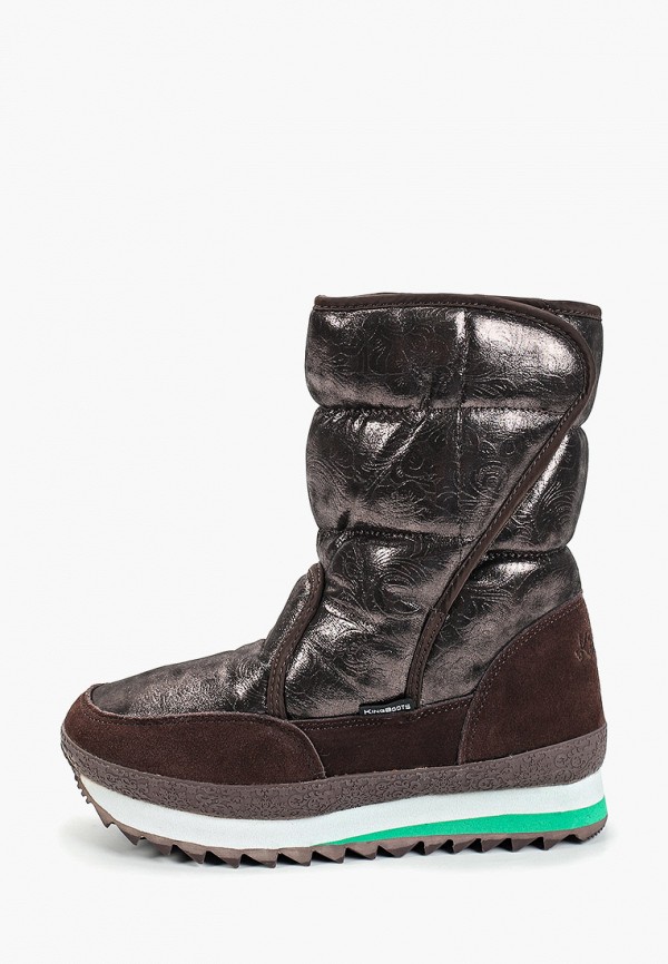

Дутики King Boots, Коричневый
