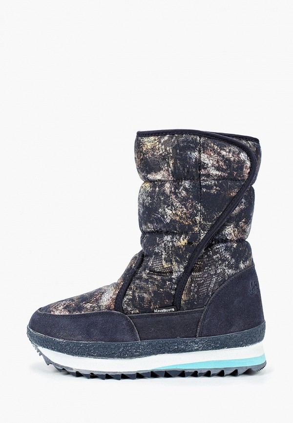

Дутики King Boots, Синий