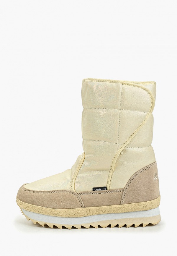 

Дутики King Boots, Бежевый