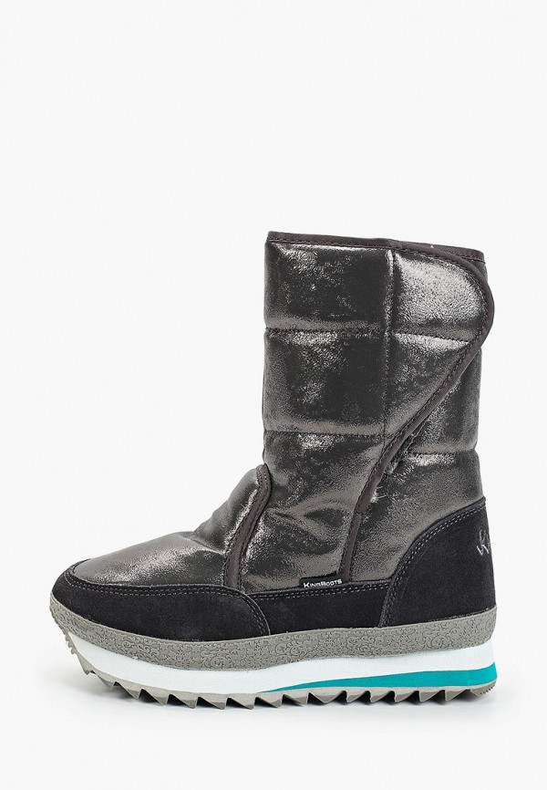 

Дутики King Boots, Серый