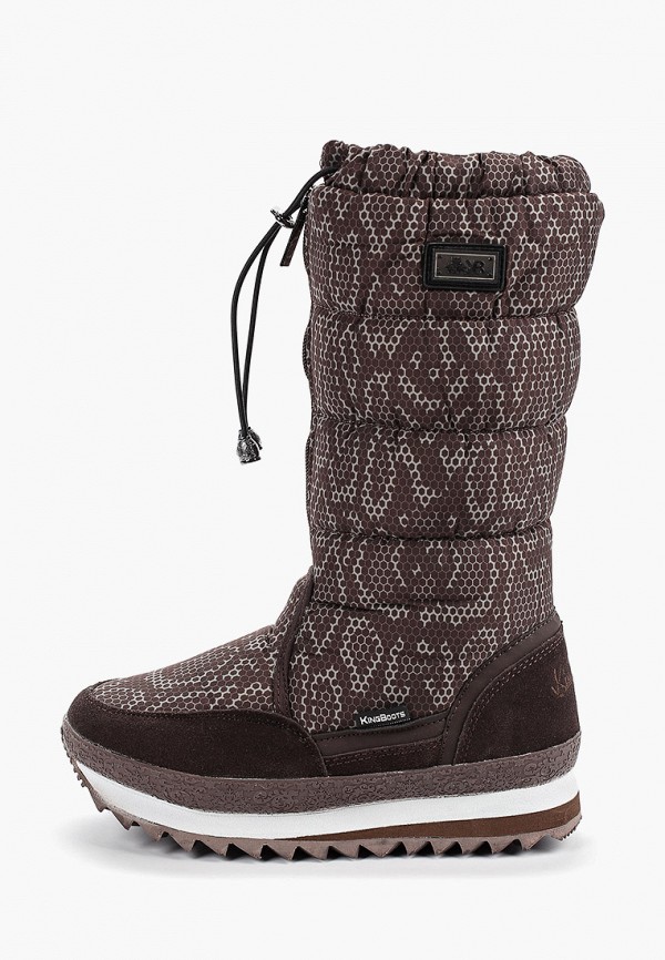 

Дутики King Boots, Коричневый