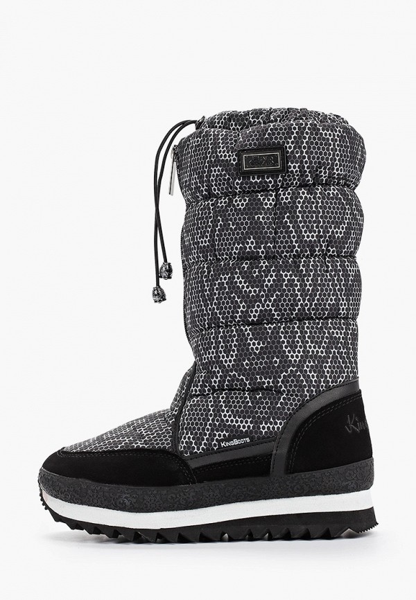 

Дутики King Boots, Черный