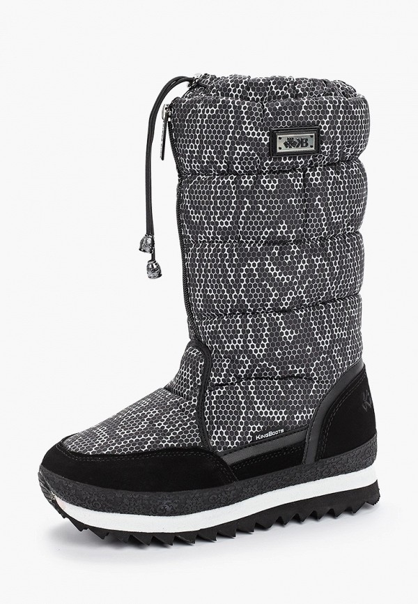 

Дутики King Boots, Черный