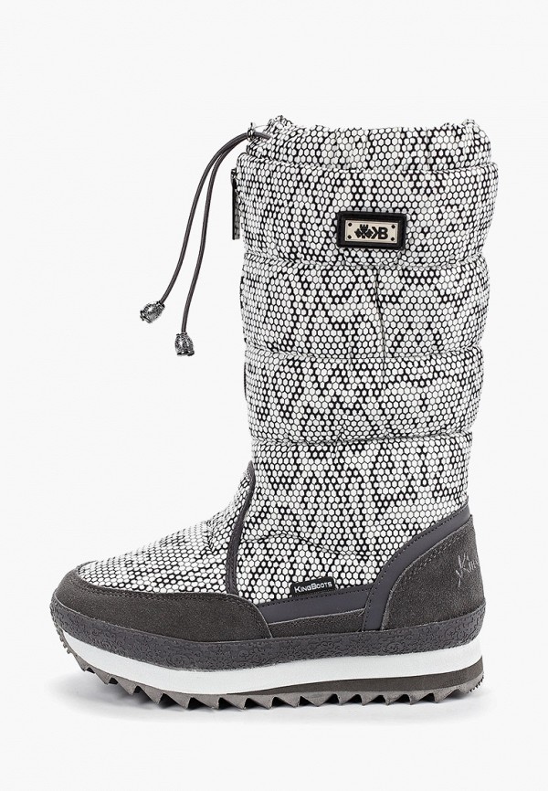 

Дутики King Boots, Серый