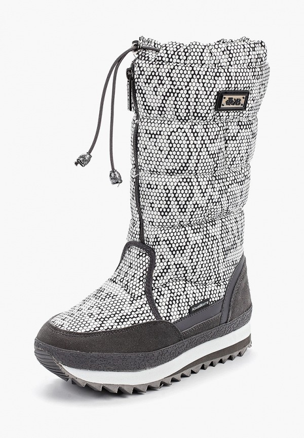 

Дутики King Boots, Серый
