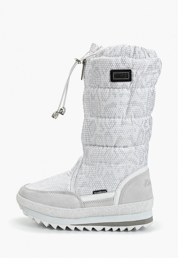 

Дутики King Boots, Белый