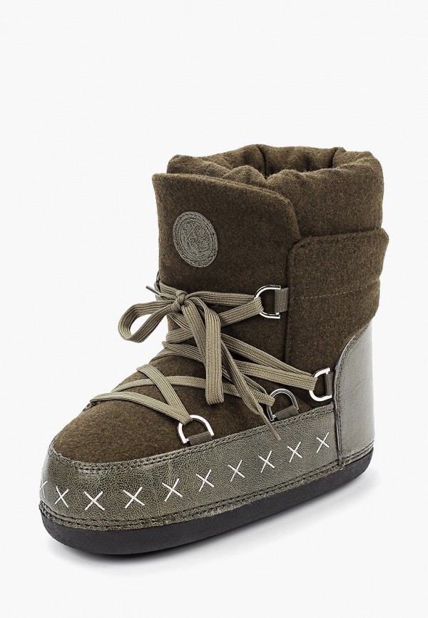 

Луноходы King Boots, Хаки