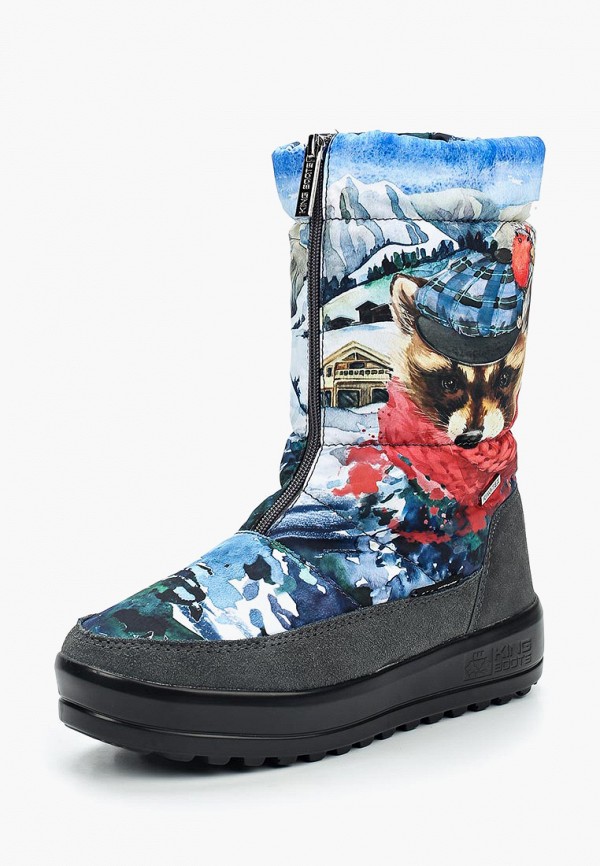

Дутики King Boots, Разноцветный