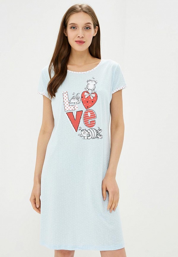 

Сорочка ночная Kinanit, Голубой